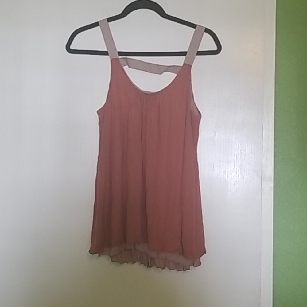 Layered tank top